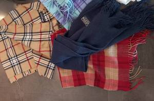 lot 157 image: Collections Of Scarves