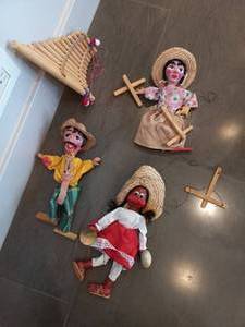 lot 158 image: Marionettes