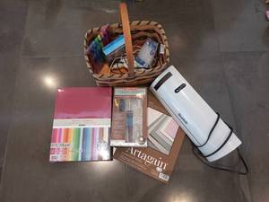 lot 159 image: Collection Of Art Supplies