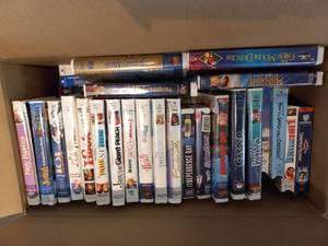 lot 162 image: Collection Of VHS Tapes