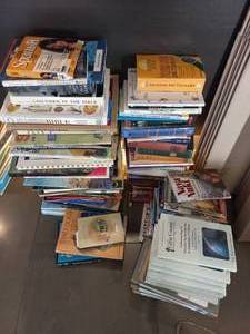 lot 166 image: Collection Of Books And DVDs