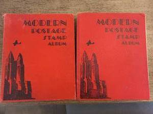 lot 10 image: Two Stamp Books