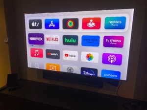 lot 4 image: Samsung 65 Screen 4K TV