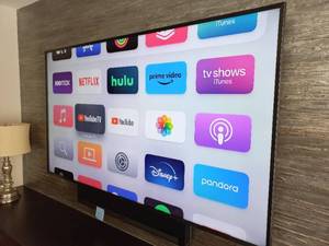 lot 499 image: 75 Samsung 4k TV