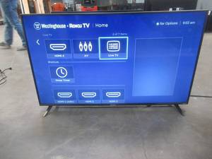 Westinghouse 50 4K Ultra HD Smart Roku TV with HDR WR50UT4212 (SLIGHTLY SCRATCHED)