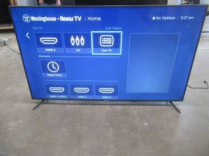 Westinghouse 65 4K Ultra HD Roku Smart TV WR65UT4212