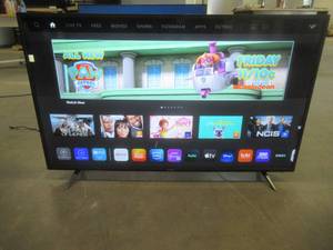 VIZIO D-Series 40 Class 1080p Full-Array LED HD Smart TV - D40f-J09 (CUT ON BOTTOM OF SCREEN)