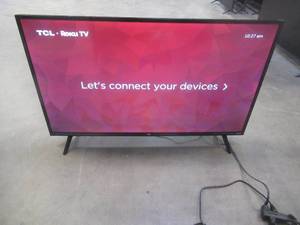 TCL - 40 Class 3-Series Full HD 1080p Smart Roku TV 40S355