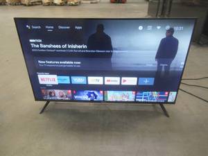 Hisense A4 Series 40-Inch Class FHD Smart Android TV with DTS Virtual X, Game & Sports Modes, Chromecast Built-in, Alexa Compatibility (40A4H, 2022 New Model)