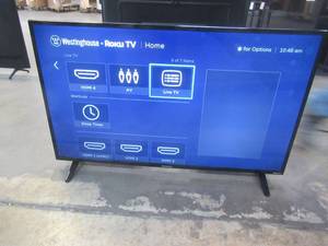 Westinghouse 43 4K Ultra HD Roku Smart TV with HDR WR43UT4212