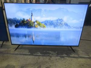 LG - 55 Class UQ75 Series LED 4K UHD Smart webOS TV Model55UQ7570PUJ (LINE THROUGH SIDE OF SCREEN)