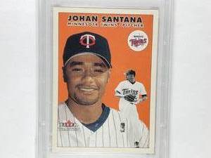 Johan Santana 2000 Fleer Tradition Update #U43 PSA GEM MT 10