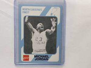 Michael Jordan 1989 Coca-Cola North Carolinas Finest #65