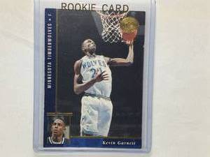 Kevin Garnett Rookie Card Upper Deck #62