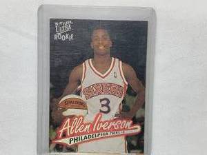 Allen Iverson 96-97 Fleer Ultra Rookie #82