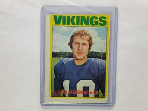 Fran Tarkenton 1972 Topps #225