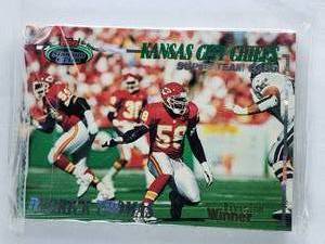 Unopened 1993 Kansas City Chiefs Topps Stadium Club Team Set