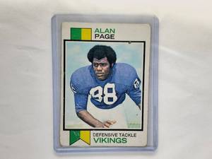 Alan Page 1973 Topps #30