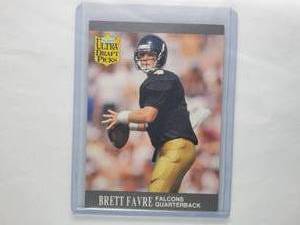 Brett Favre Ultra Draft Picks #283