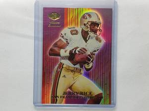 Jerry Rice Numbered Foil Insert Masters Domain #D20, Numbered 16555000