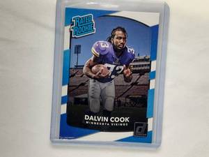 Dalvin Cook Donruss Rated Rookie #343
