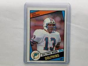 Dan Marino AFC Pro Bowl Rookie Card Topps #123