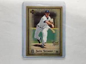 Justin Verlander Upper Deck Artifacts Rookie Card #63