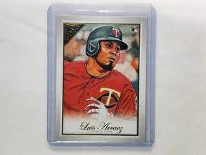 Luis Arraez Topps Gallery Rookie Card #135
