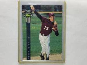 Derek Jeter Four Sport 1992 Draft Pick Collection #231