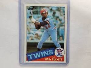 Kirby Puckett Topps Rookie #536