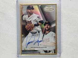 Brian Dozer Autographed Topps Gold Label #FA-BD