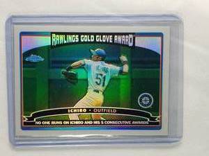 Ichiro Topps Chrome Refractor 260