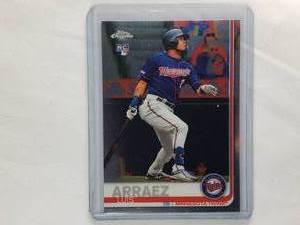 Luis Arraez Rookie Topps 45 Chrome