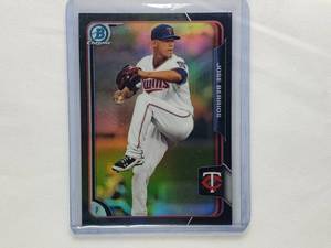 Jose Berrios Bowman Chrome Refractor #BCP91