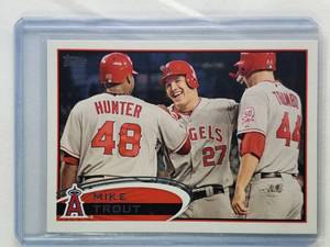 Mike Trout 2nd Year Topps #446