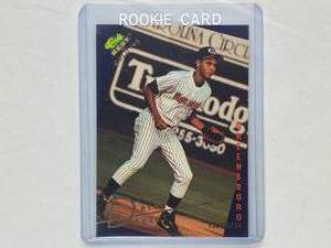 Derek Jeter Classic Best Gold 93 Rookie Card #115
