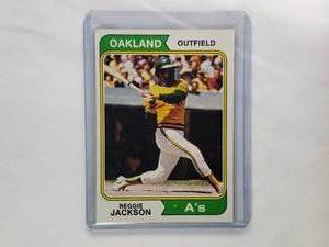 Reggie Jackson 1974 Topps #130