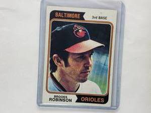 Brooks Robinson 1974 Topps #160