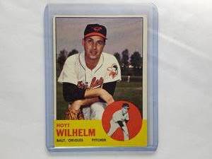 Hoyt Wilhelm 1963 Topps #108