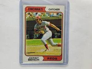 Johnny Bench 1974 Topps #10