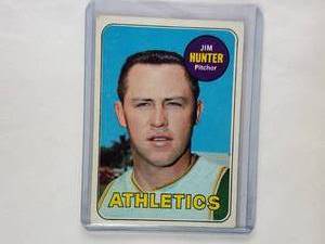 Jim Catfish Hunter 1969 Topps #235