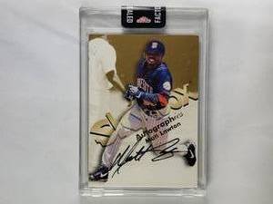 Matt Lawton Autograph 1999 Beckett Super Collector of the Year Collection