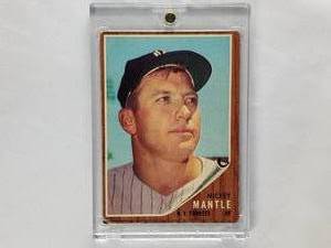 Mickey Mantle 1962 Topps #200