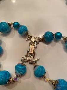 lot 410 image: Vintage Necklace & Bracelet Set by Vendome