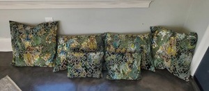 lot 12 image: Designers Guild Throw Pillows