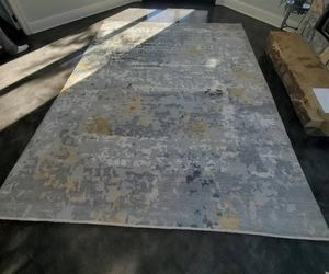lot 13 image: CB2 Rug