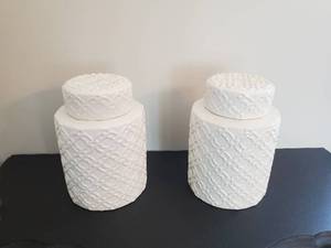 lot 20 image: Ceramic Canisters