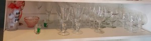 lot 30 image: Glassware  1
