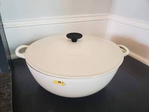 lot 40 image: Le Creuset Braiser - No. 32