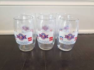 lot 54 image: Super Bowl XXVI Glasses